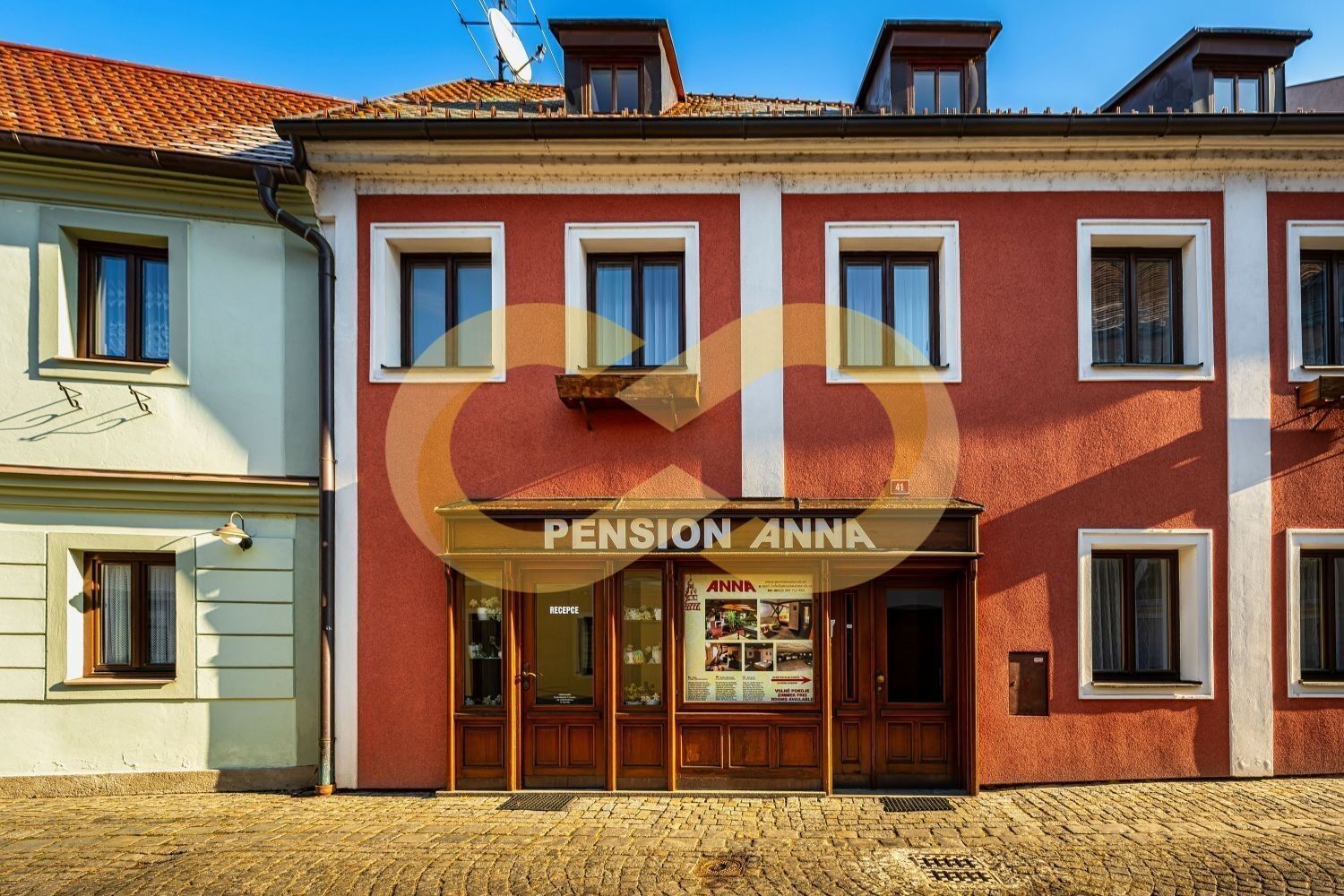 Prodej ubytovací zařízení - Rooseveltova, Český Krumlov, 391 m²