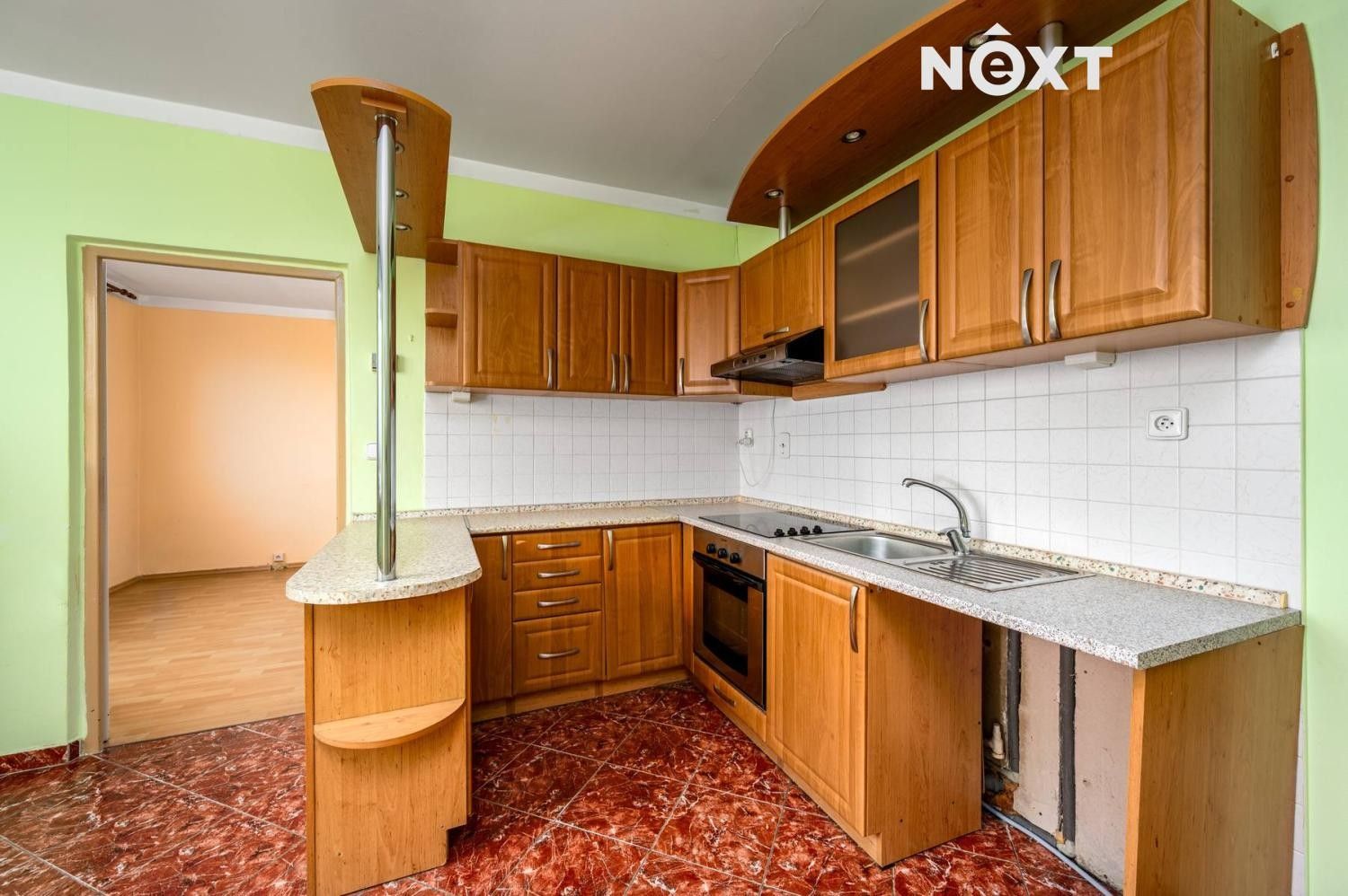 1+1, Komenského 589, Krupka Bohosudov, 36 m² - 2