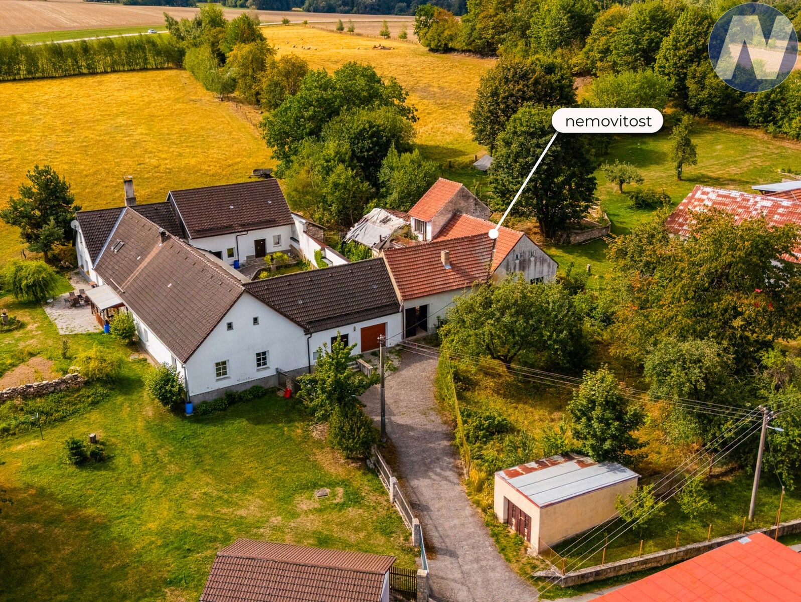 Prodej rodinný dům - Studená Horní Bolíkov, 259 m² - 1