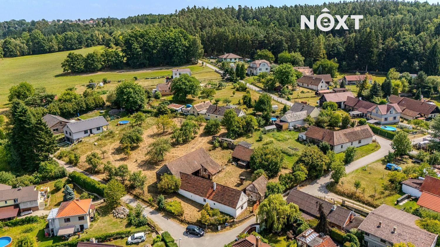 Prodej pozemek pro bydlení - Koloděje nad Lužnicí, Týn nad Vltavou