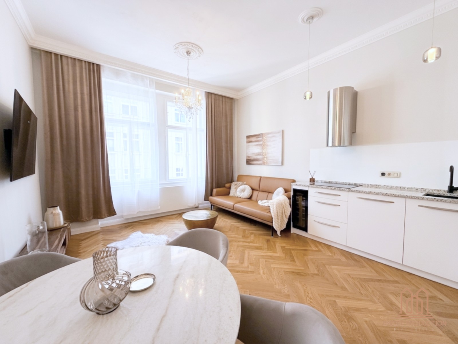 Byt 2+kk · 52 m² · Mexická, Praha - Vršovice - 3