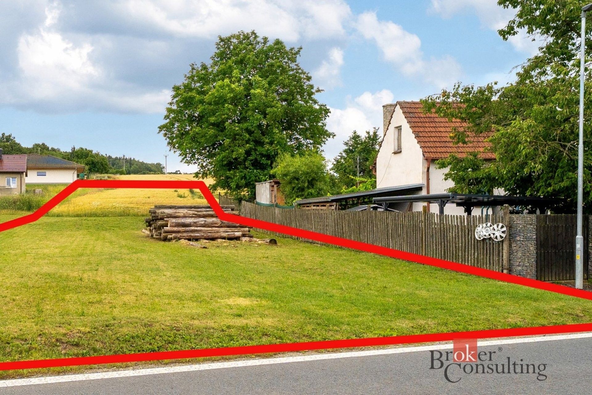 Pozemek pro bydlení, 1 488 m²