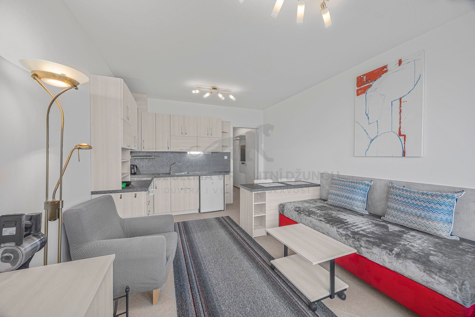 1+kk, Honzíkova  , Praha, 25 m²