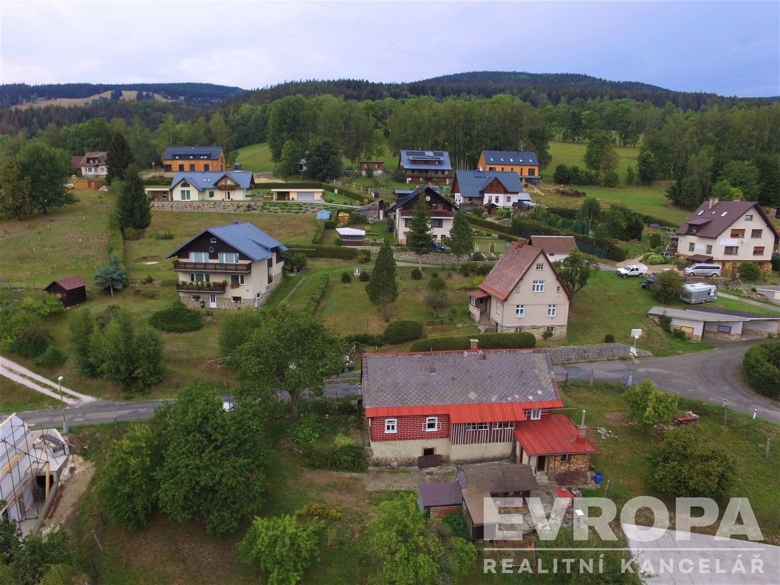 Rodinné domy, Rokytnice nad Jizerou, 421 m² - 1