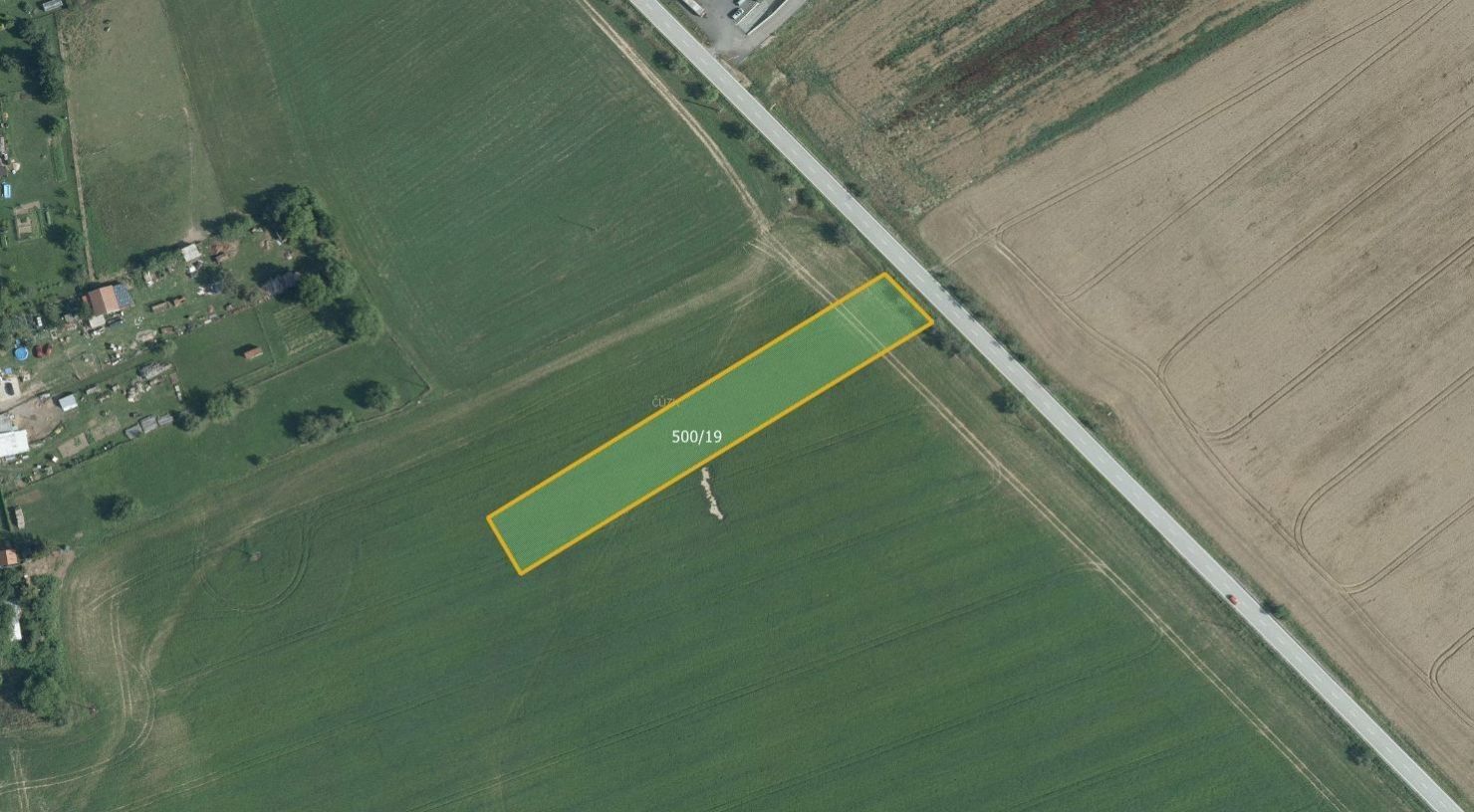 Zemědělské pozemky, Vilémov