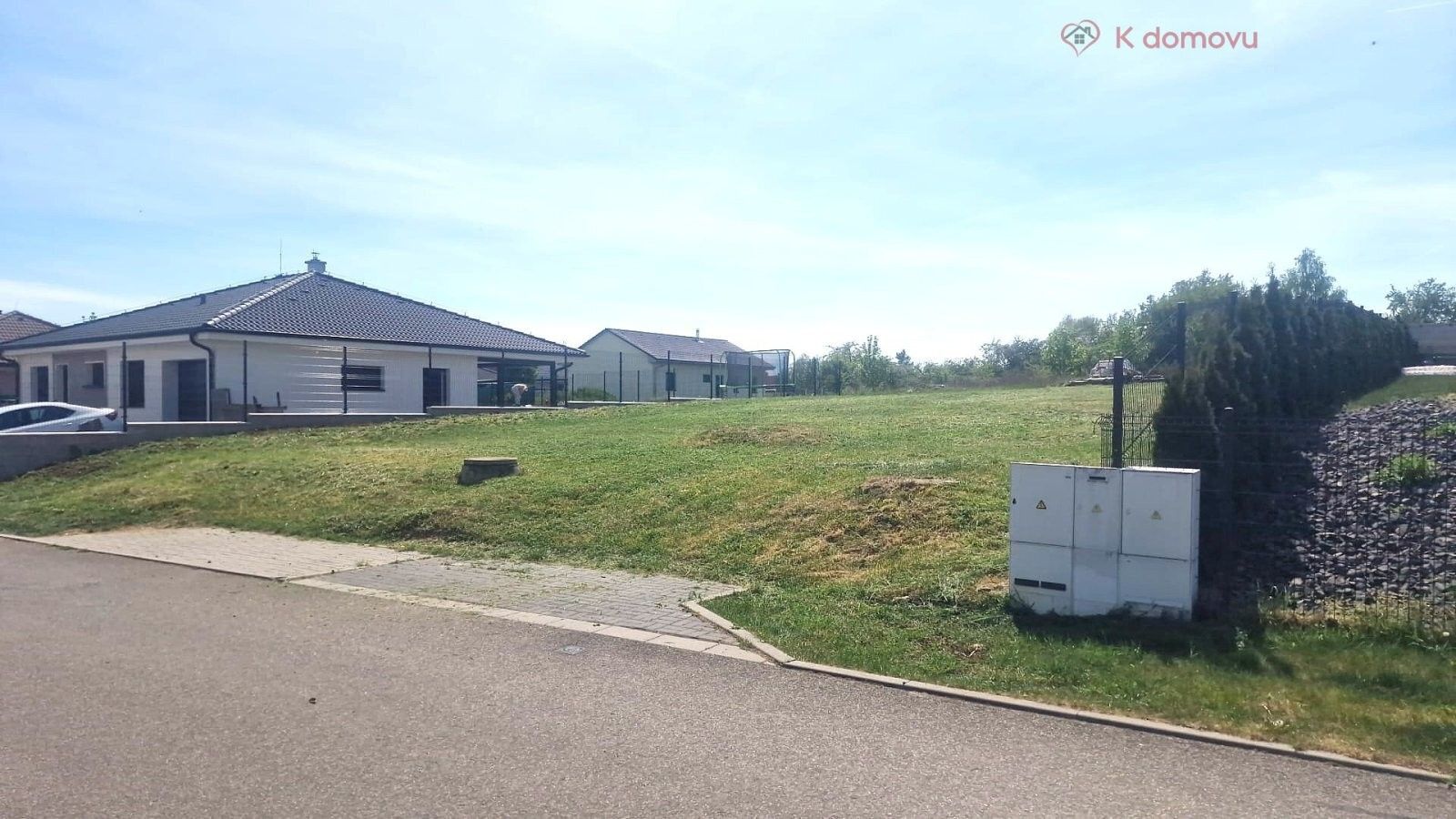Prodej pozemek pro bydlení - Židněves, 684 m² - 2
