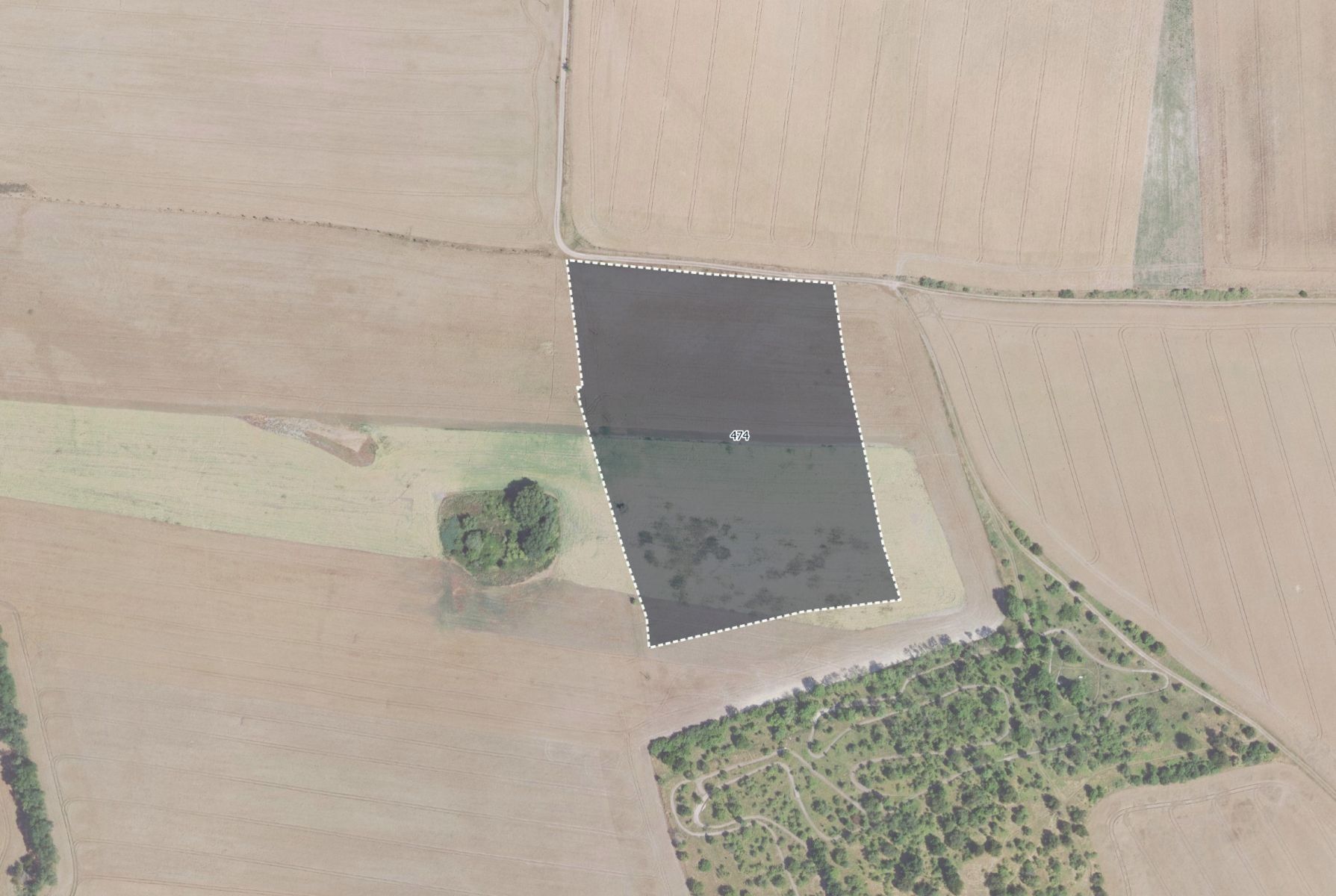 Zemědělské pozemky, Velká Bučina, Velvary