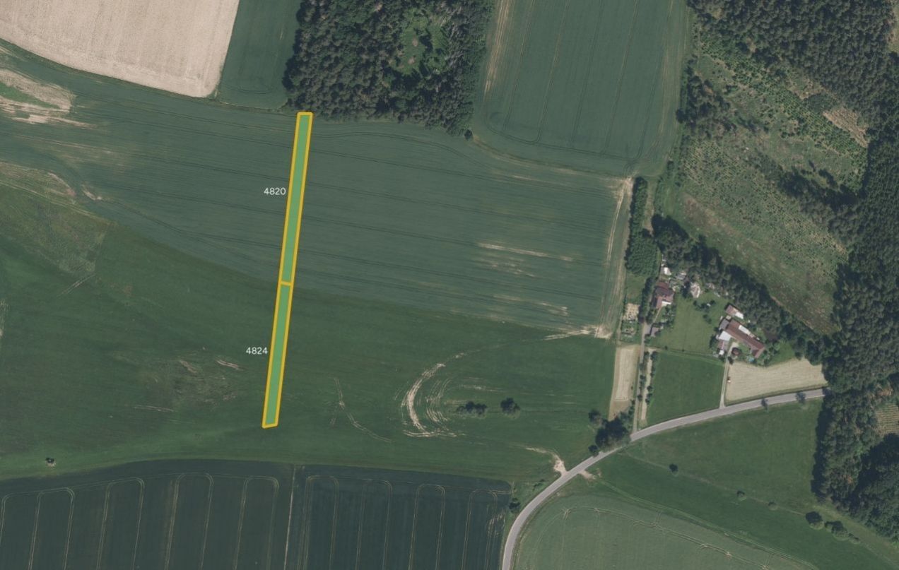 Zemědělský pozemek, 3 069 m²