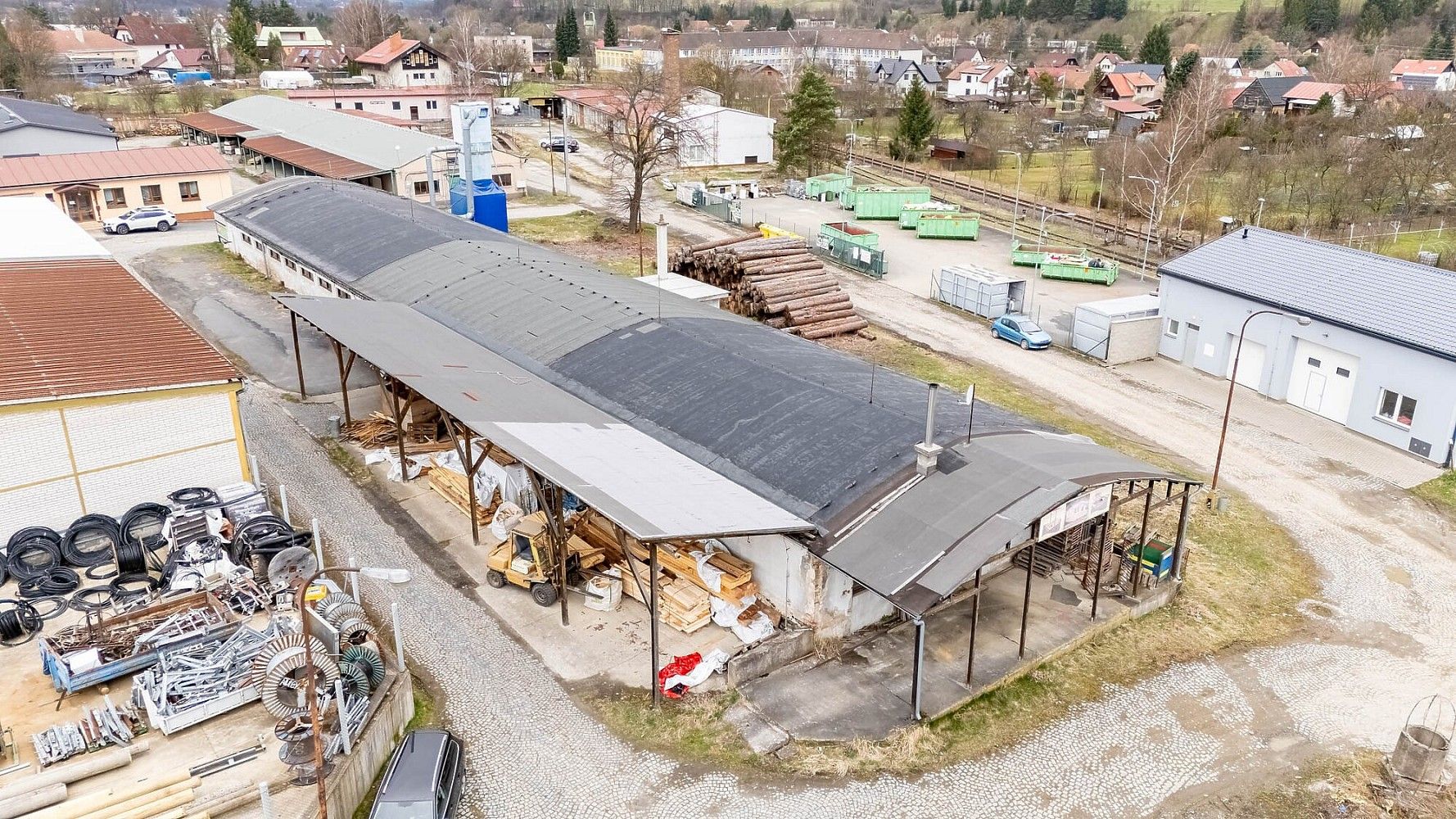 Výrobní prostory, Halenkov, okres Vsetín, Zlínský kraj, 769 m² - 1