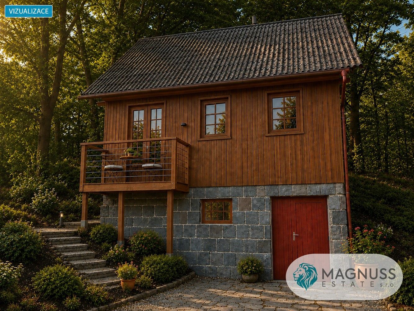Chalupy, Kostelec u Holešova, okres Kroměříž, 47 m² - 2