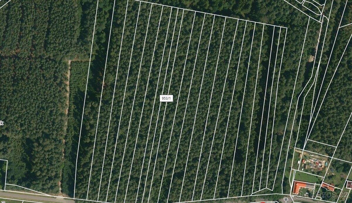 Pozemky pro bydlení, Týn nad Vltavou, 375 01