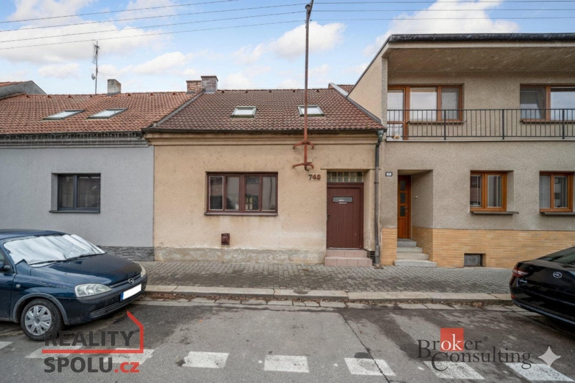 Prodej rodinný dům - Bezdíčkova, Pardubice, 106 m²