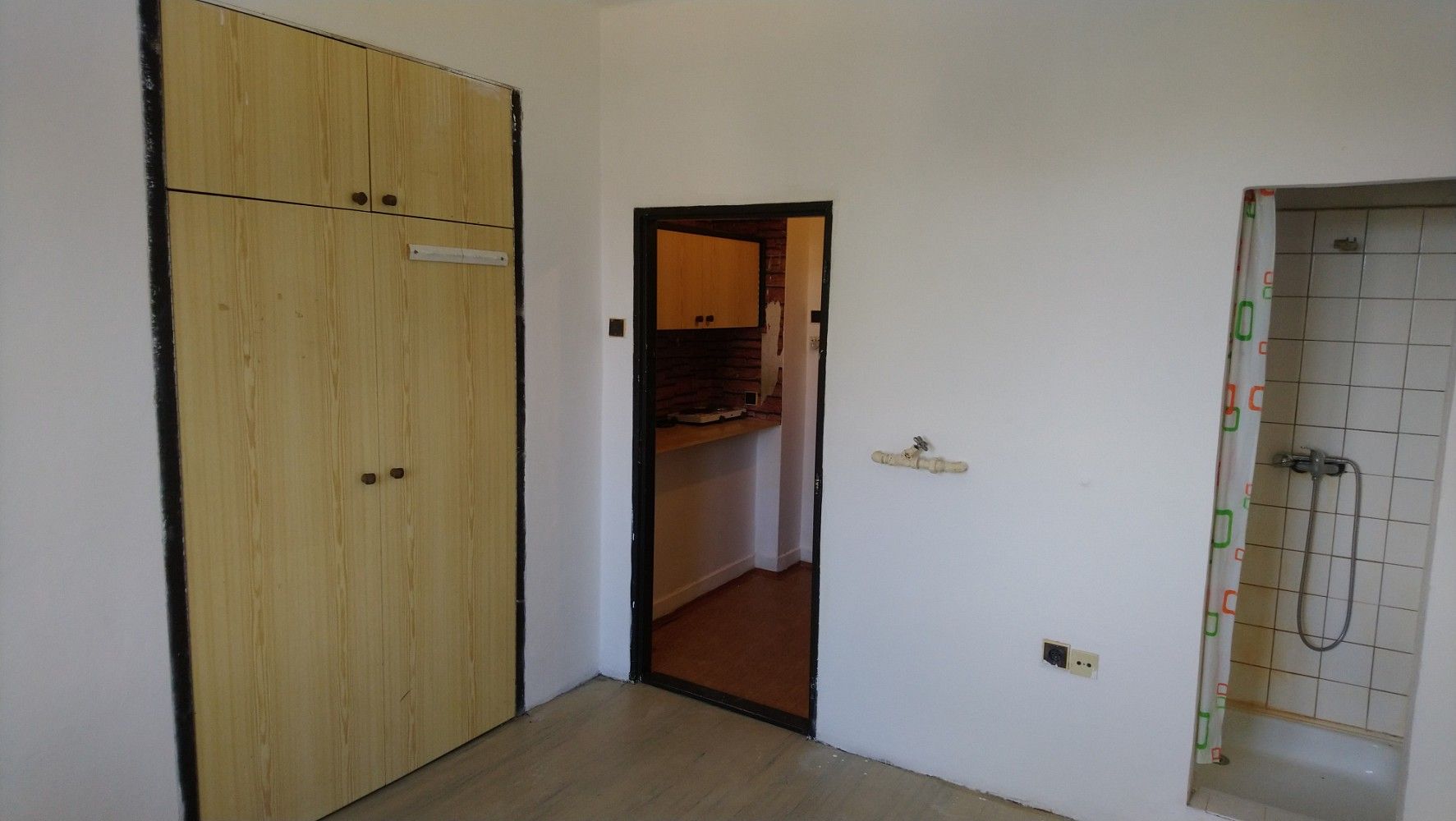 Byt 1+kk, 15 m²