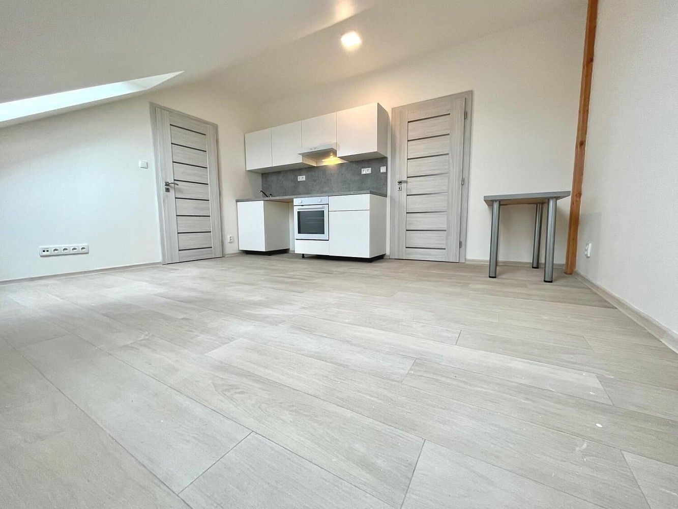 Byt 1+kk, 34 m²