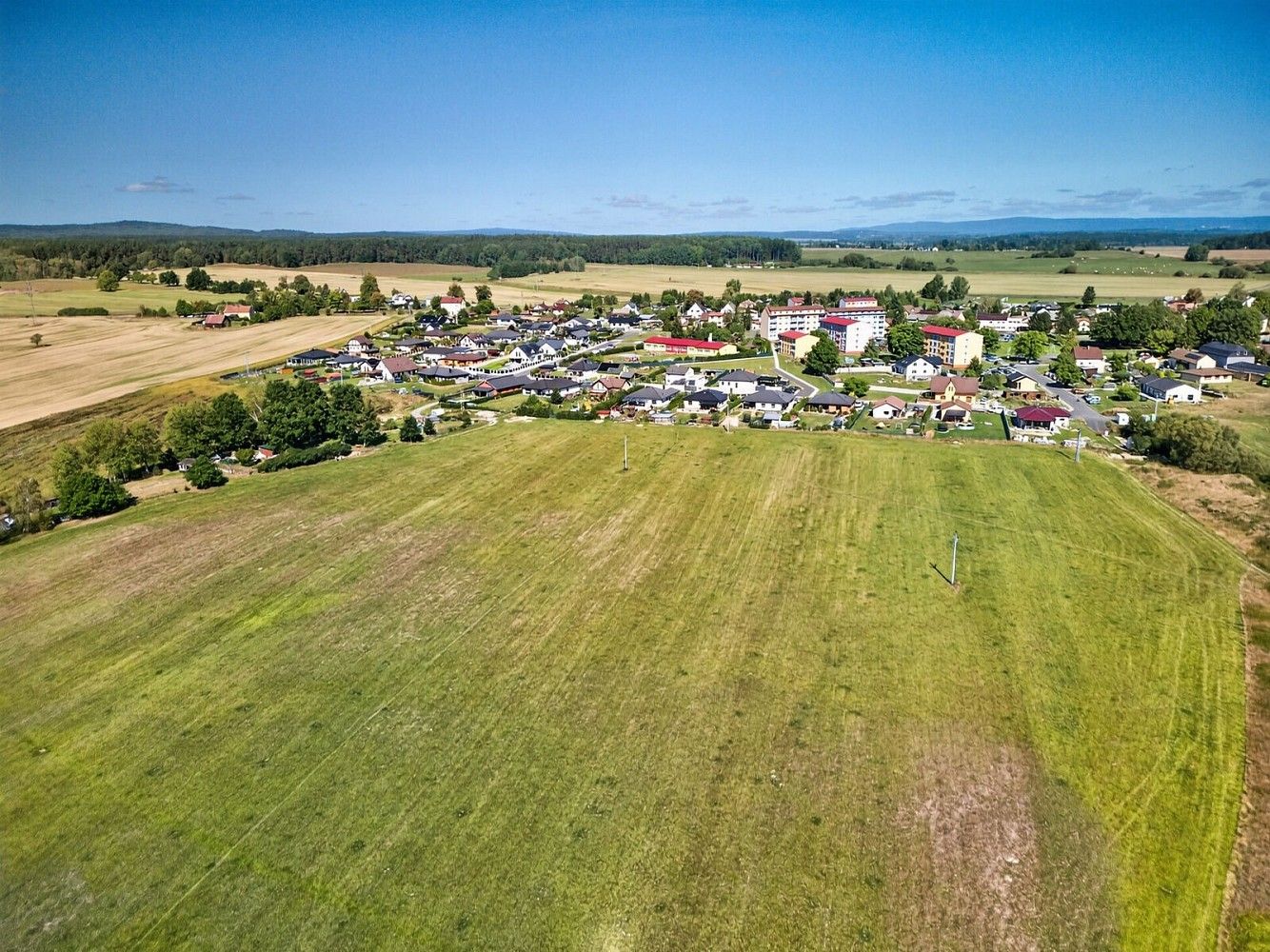 Pozemky pro bydlení, Lom u Tachova, okres Tachov - 2