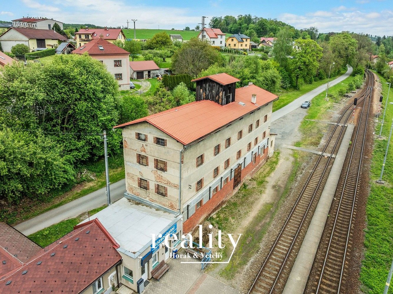 Výrobní prostory · 600 m² · Rozsochatec, okres Havlíčkův Brod, Kraj Vysočina - 4