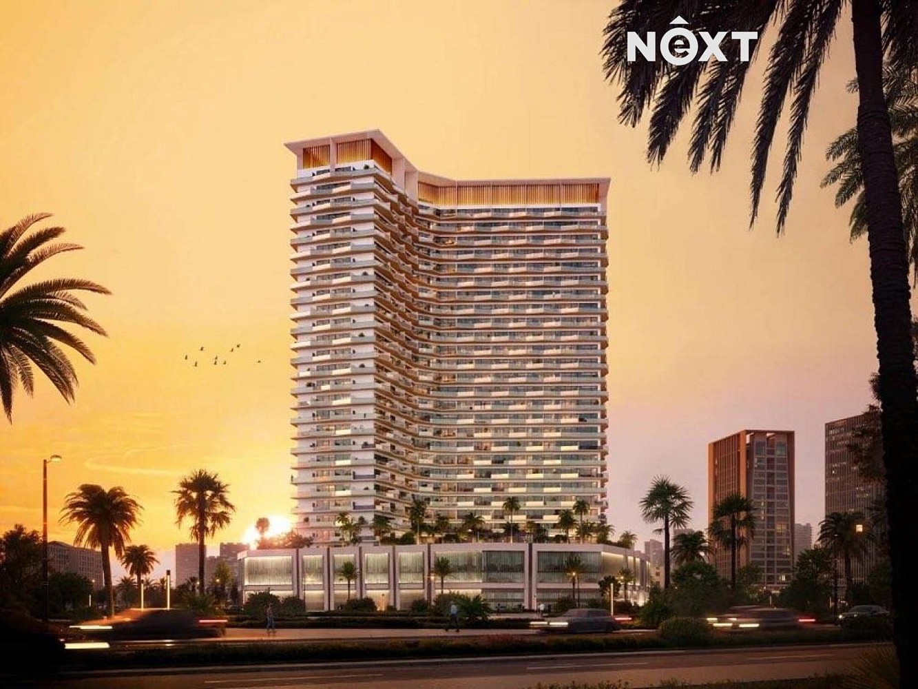 Byt 1+kk · 36 m² · Jumeirah Village Circle, Spojené arabské emiráty - 3