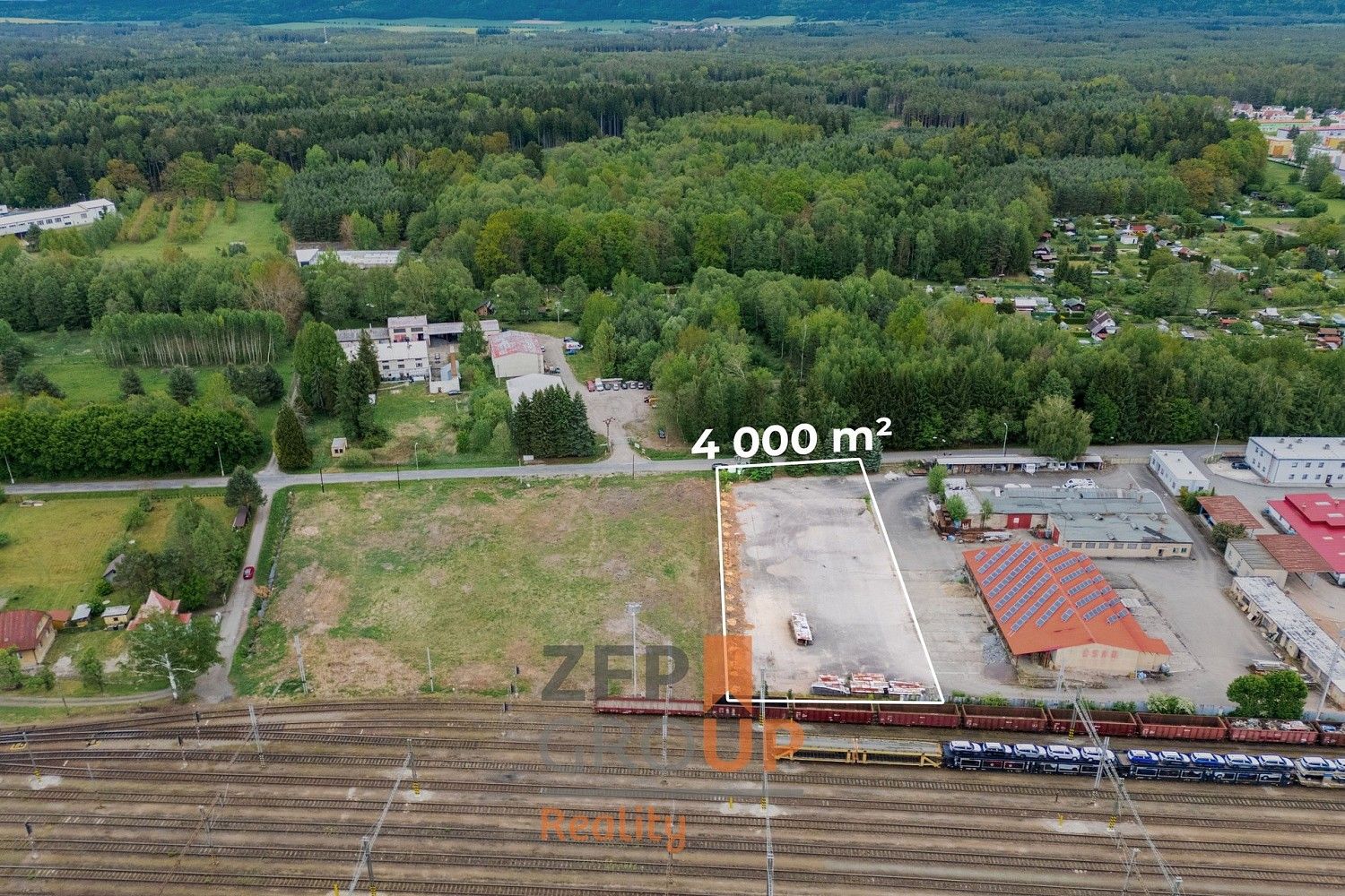 Komerční pozemky, Týniště nad Orlicí, okres Rychnov nad Kněžnou, Královéhradecký kraj - 1