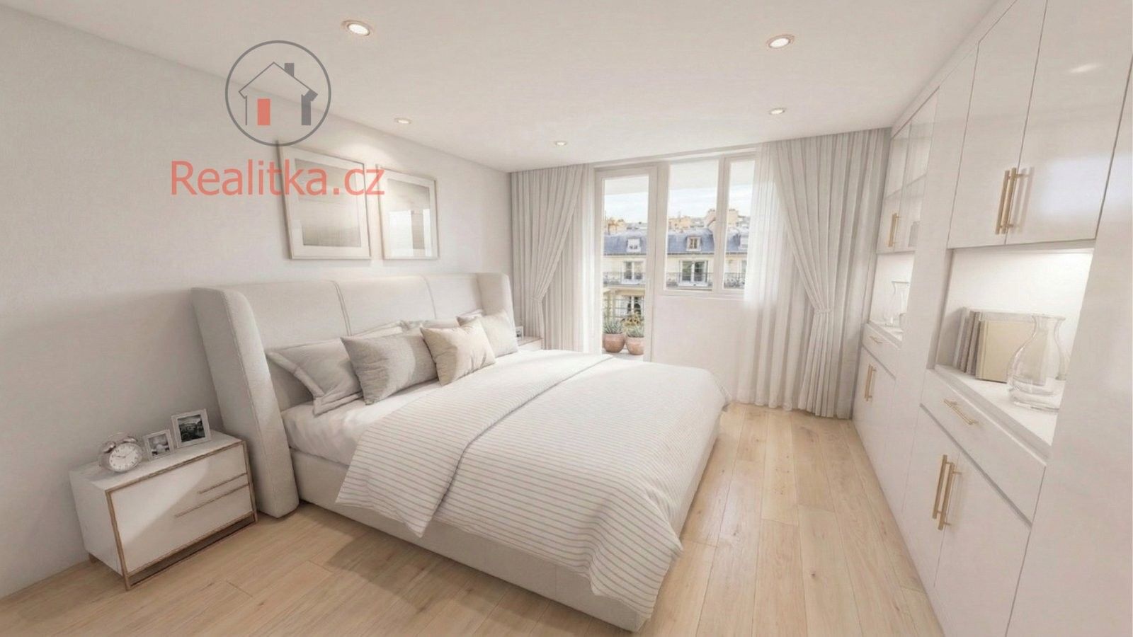 Prodej byt 2+kk - Vlasákova 2869, Mělník, 58 m² - 5