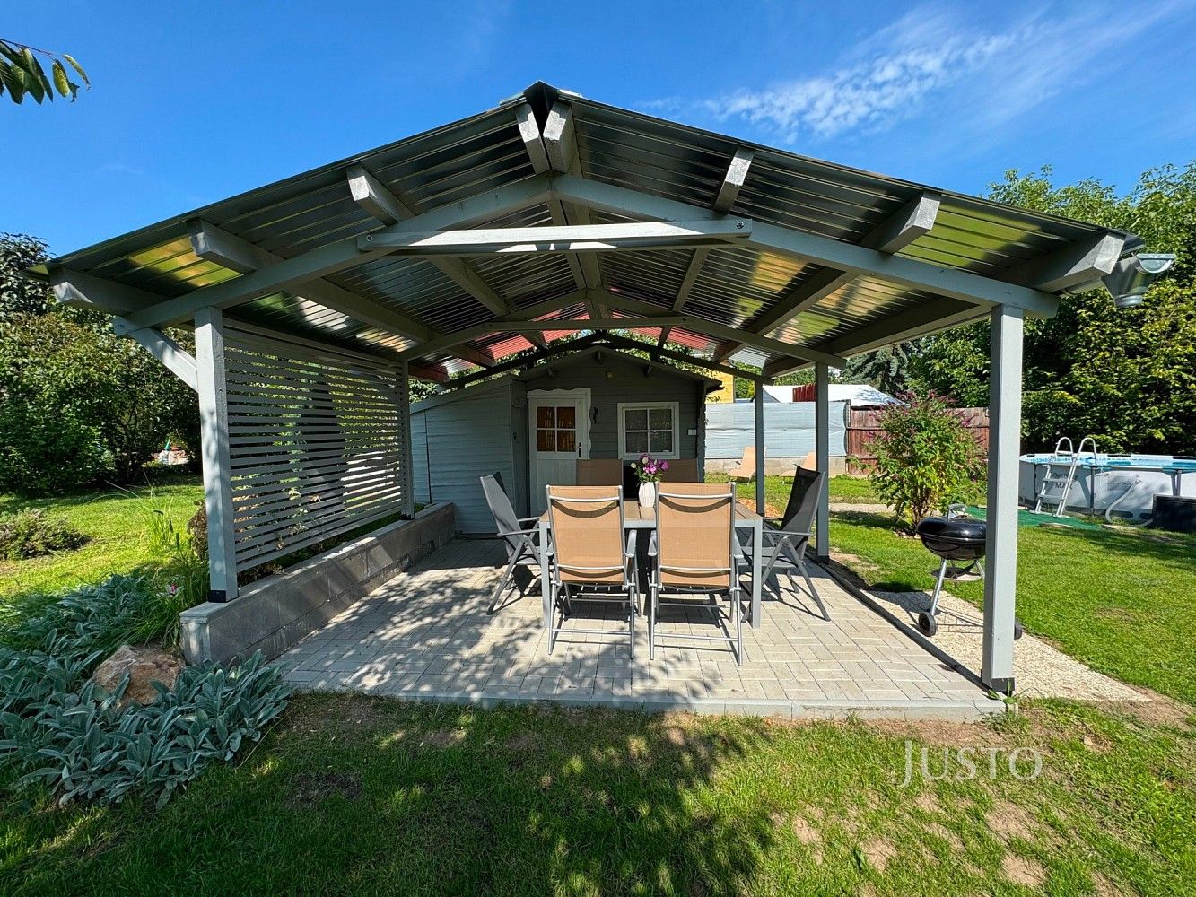 Zahrada, 299 m²