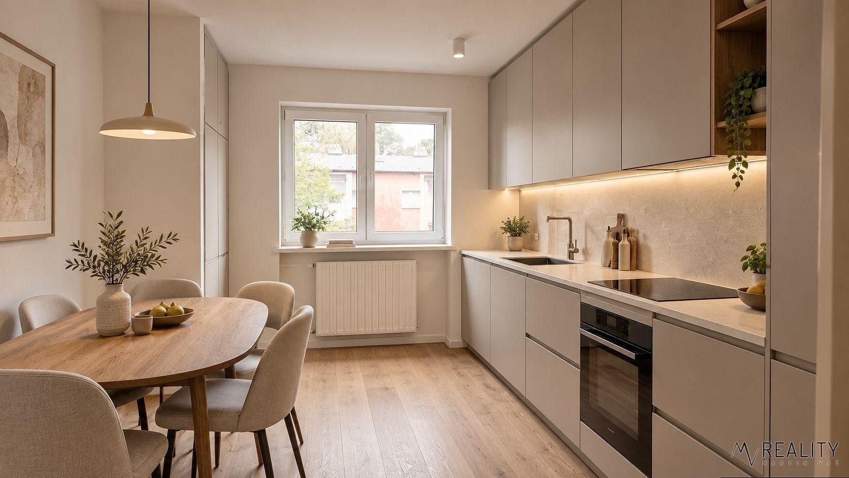 Byt 2+1, 51 m²