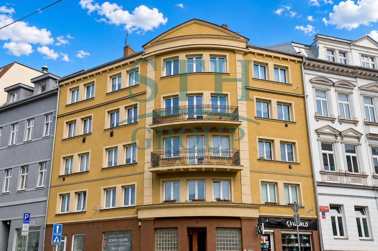 2+1, Ústí nad Labem - Ústí nad Labem-centrum, Ústecký kraj, 55 m² - 1