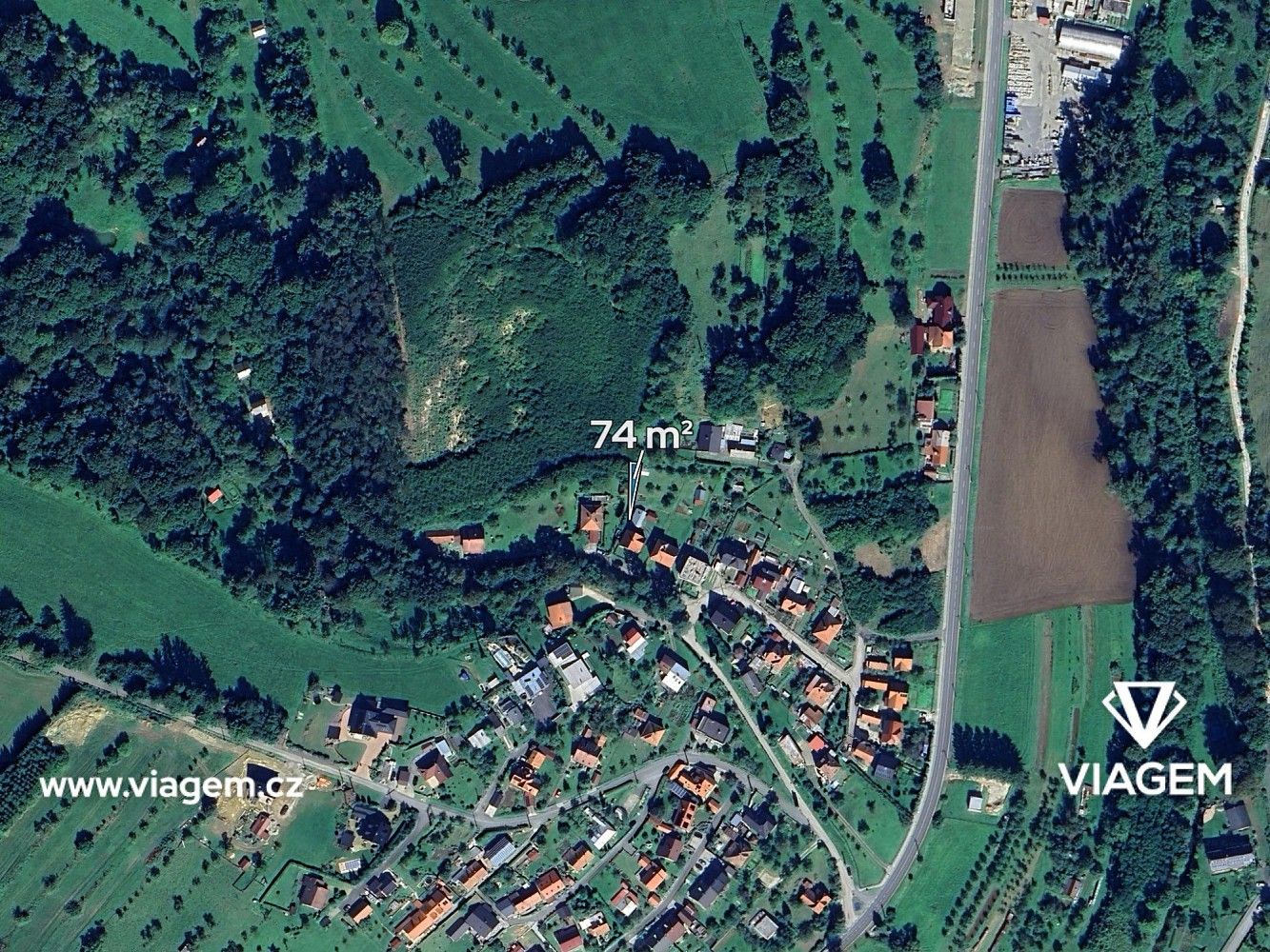 Prodej zahrada - Brumov-Bylnice, okres Zlín, Zlínský kraj - 2