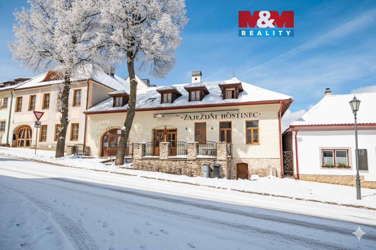 Ubytovací zařízení, Přídolí, 430 m²