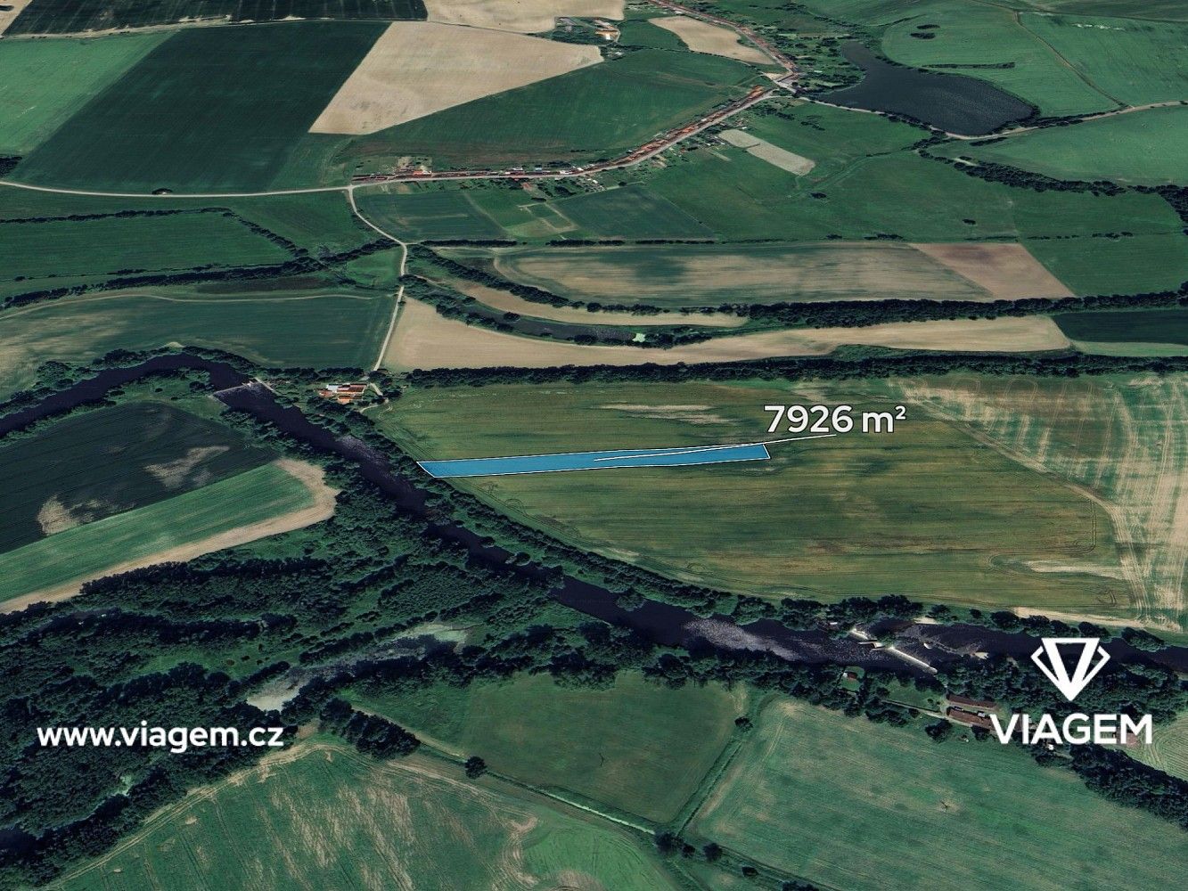 Zemědělský pozemek, 1 981 m²