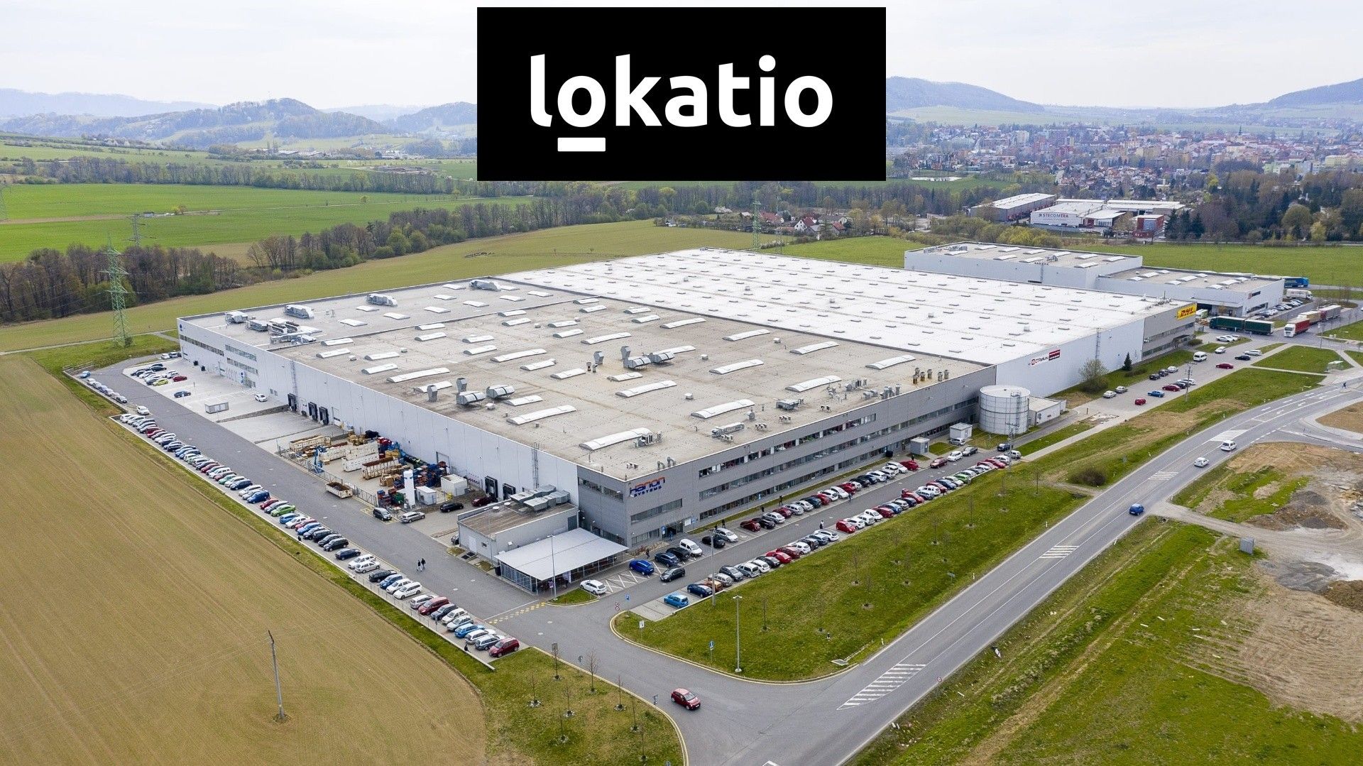 Sklady, Nový Jičín, 1 203 m²