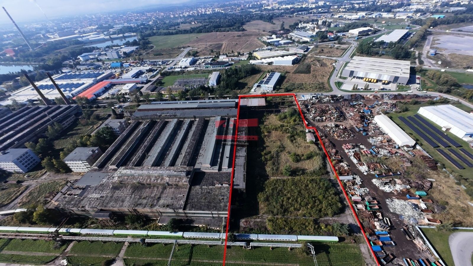 Prodej komerční pozemek - Slévárenská, České Budějovice, 17 m²