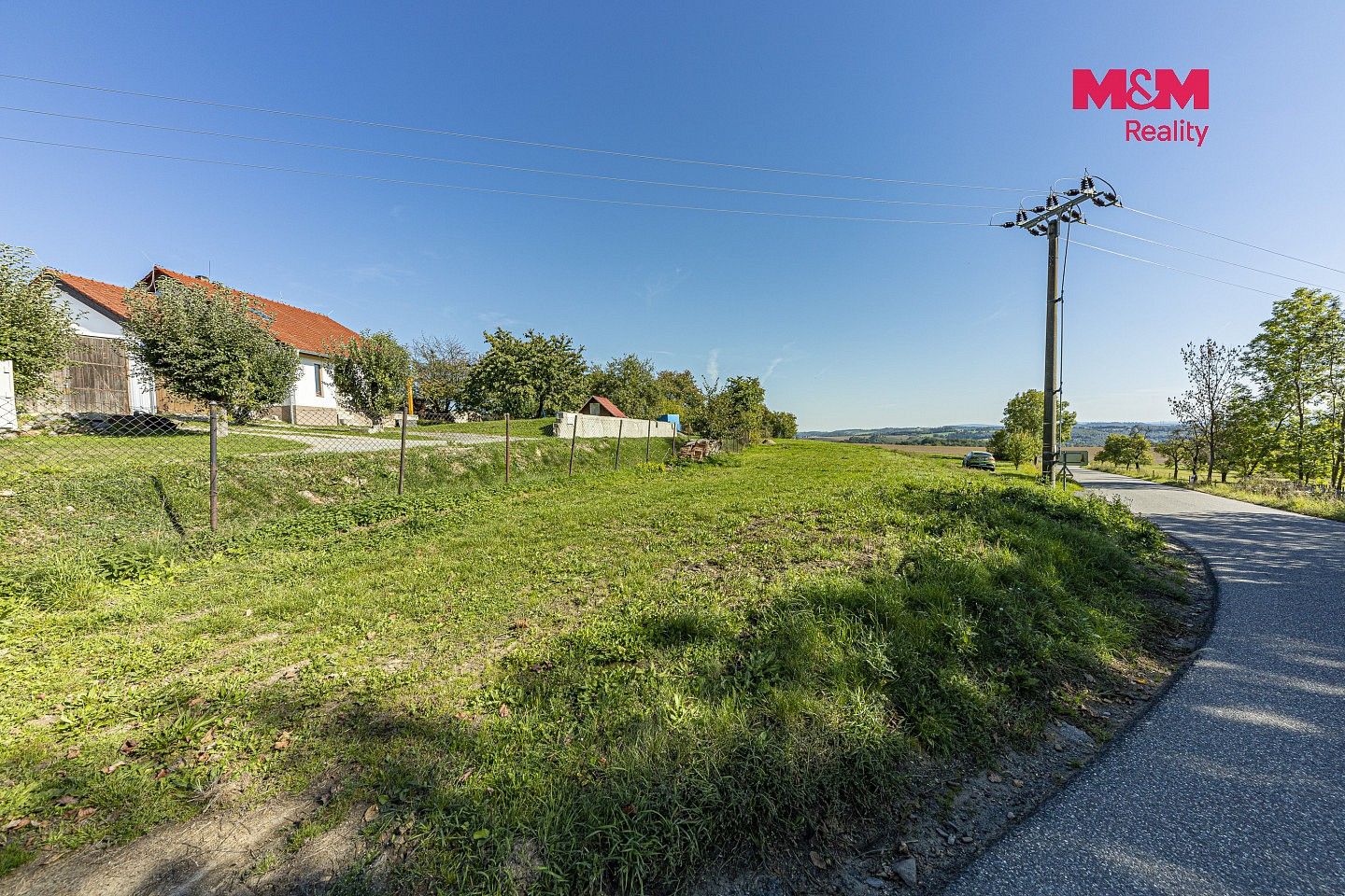 Pozemky pro bydlení, Zbraslavice - Krasoňovice, okres Kutná Hora, Středočeský kraj - 2