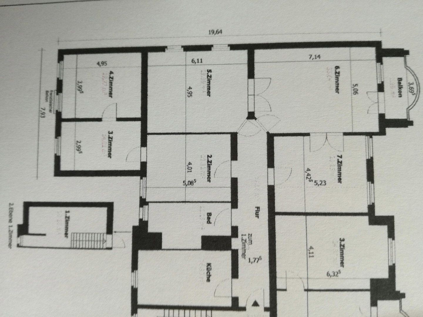 6+kk a více, Wandlitzstr. 1-3 Berlin Karlshorst Berlin 10318, 204 m² - 1