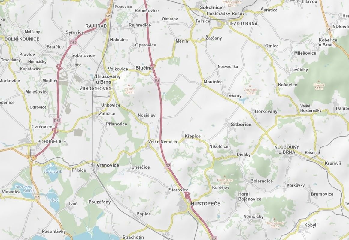 Zemědělský pozemek · 3 963 m² · Velké Němčice - 3