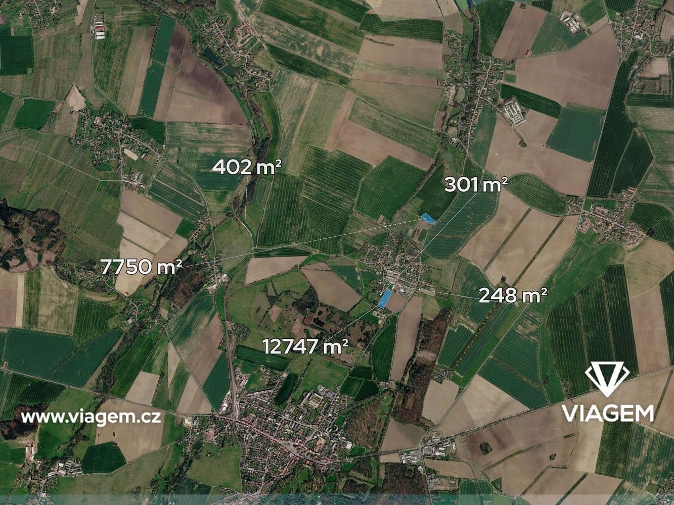 Zemědělské pozemky, Klešice, okres Chrudim - 2