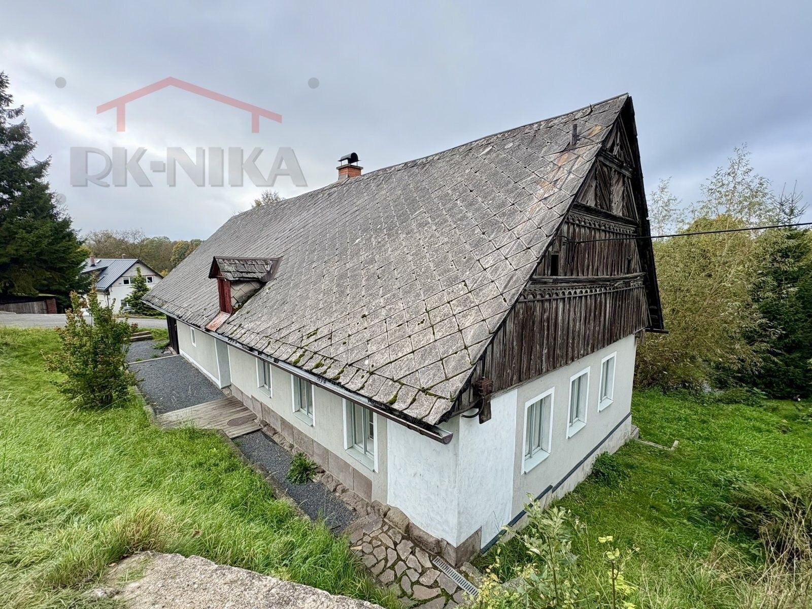 Prodej chalupa - Příkrý, 140 m²