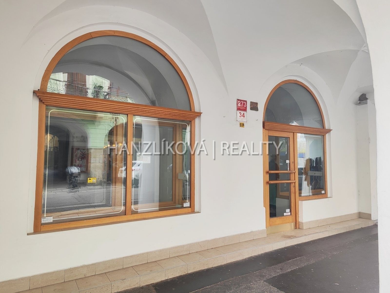 Obchodní prostory · 66 m² · Krajinská 273, České Budějovice 1 - 4