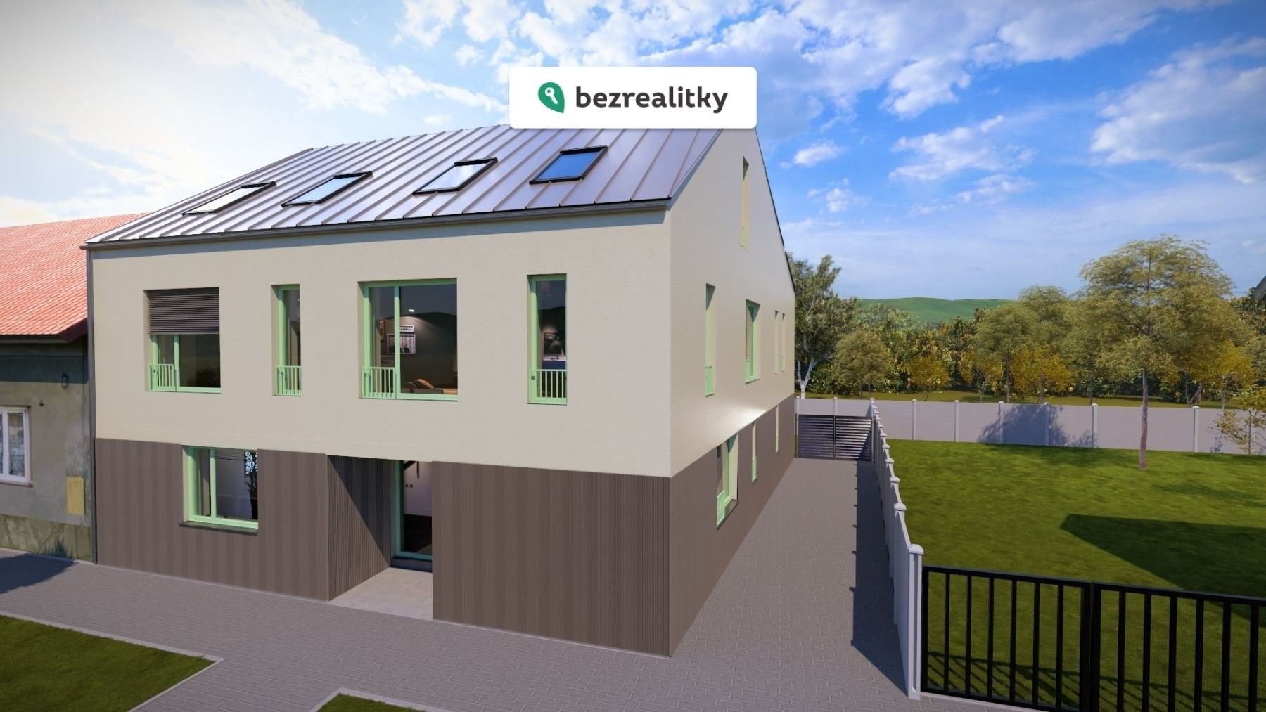 3+kk, nám. Svobody, Střelice, 68 m²