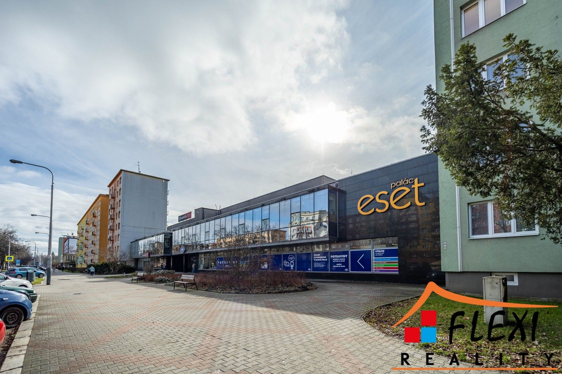Obchodní prostory, Hlavní třída, Poruba, Ostrava, 560 m²