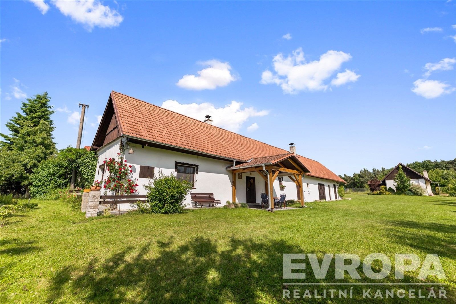 Prodej rodinný dům - Hrádek, Srch, 90 m²