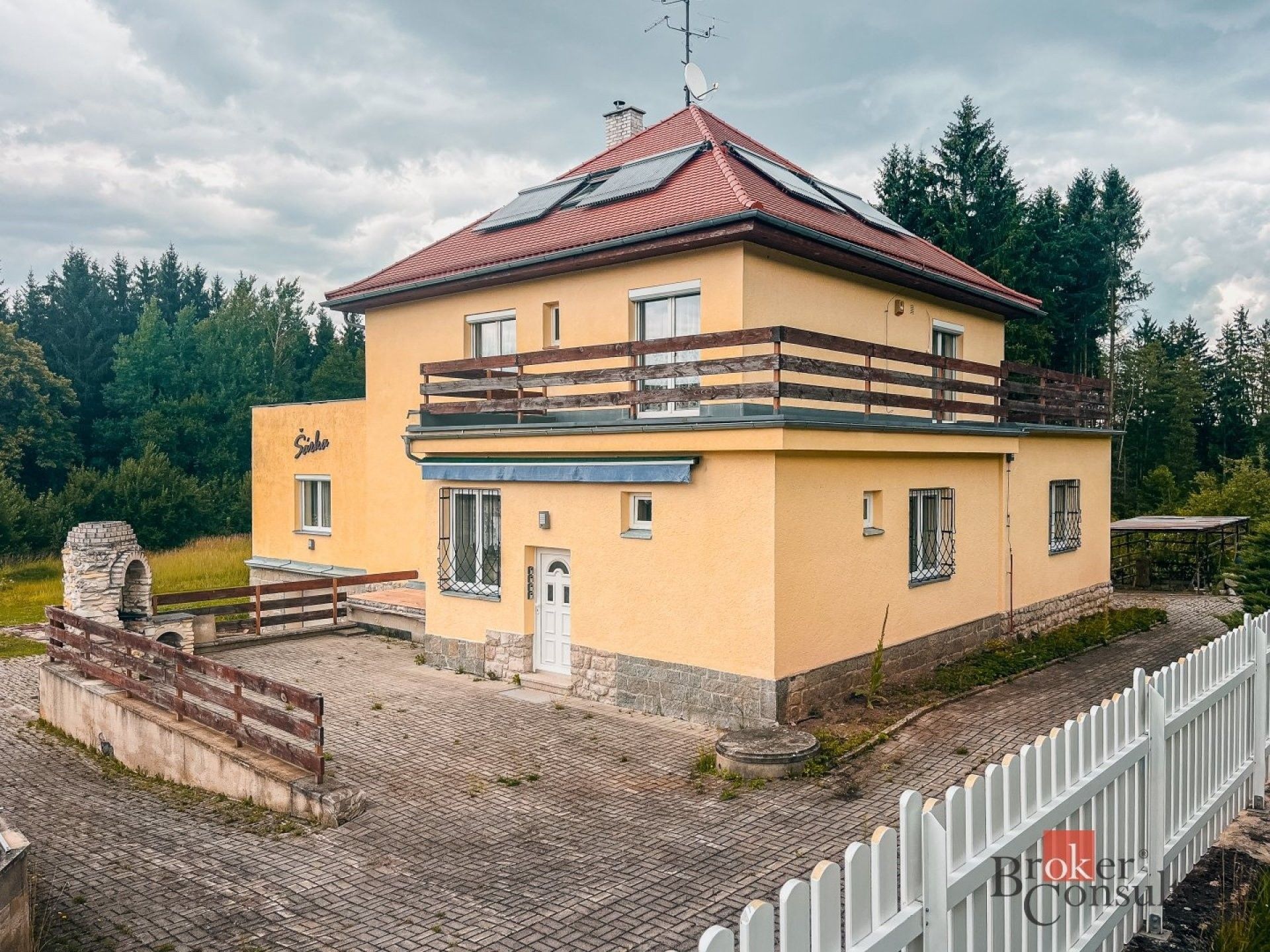 Rodinné domy, Stará Kysibelská, Karlovy Vary, 400 m² - 2