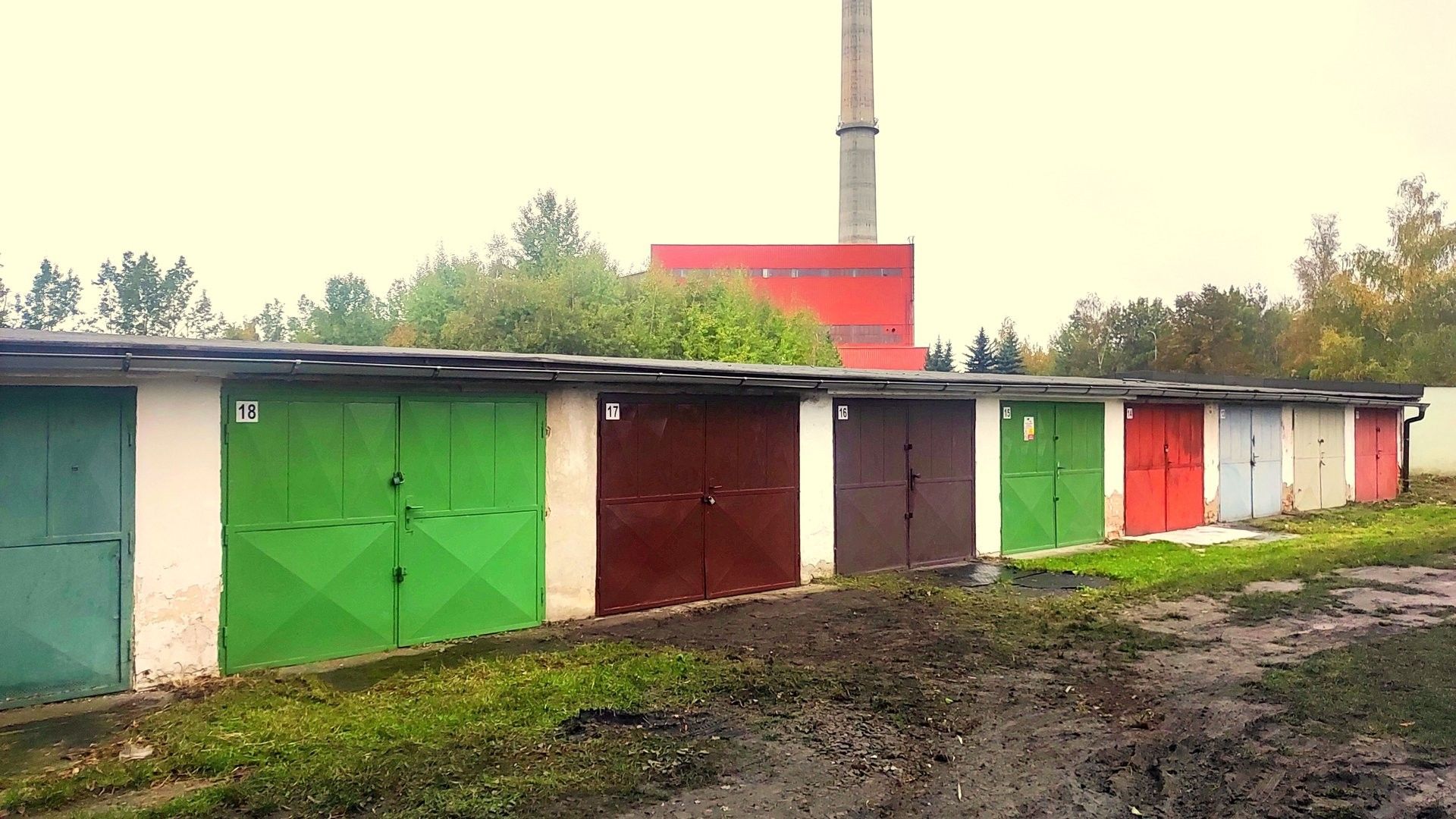 Prodej garáž - Okružní, České Budějovice, 18 m²