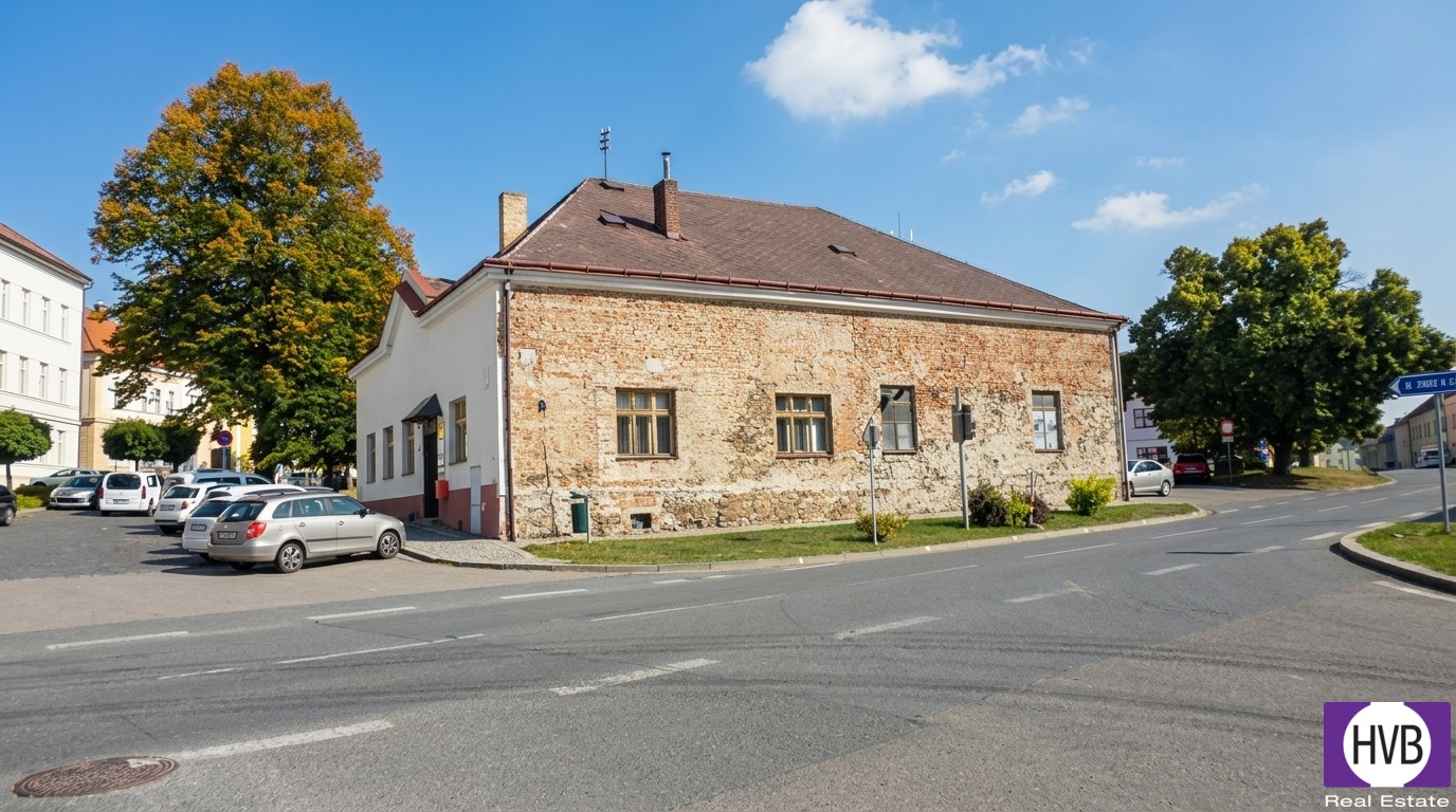 Prodej obchodní prostory - Přibyslav, 380 m² - 2