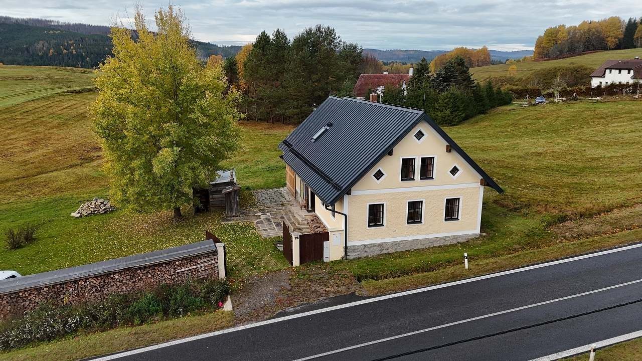 Chaty, Volary - Chlum u Volar, Jihočeský kraj - 1