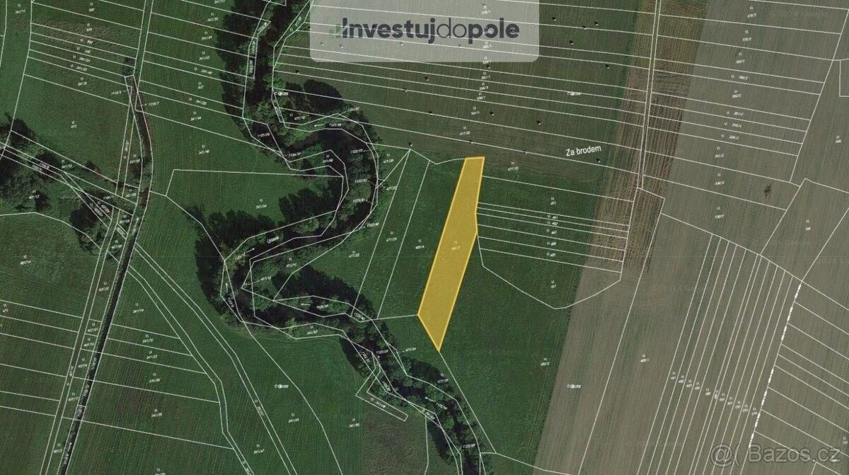 Prodej louka - Přeštice, 334 01, 2 322 m²