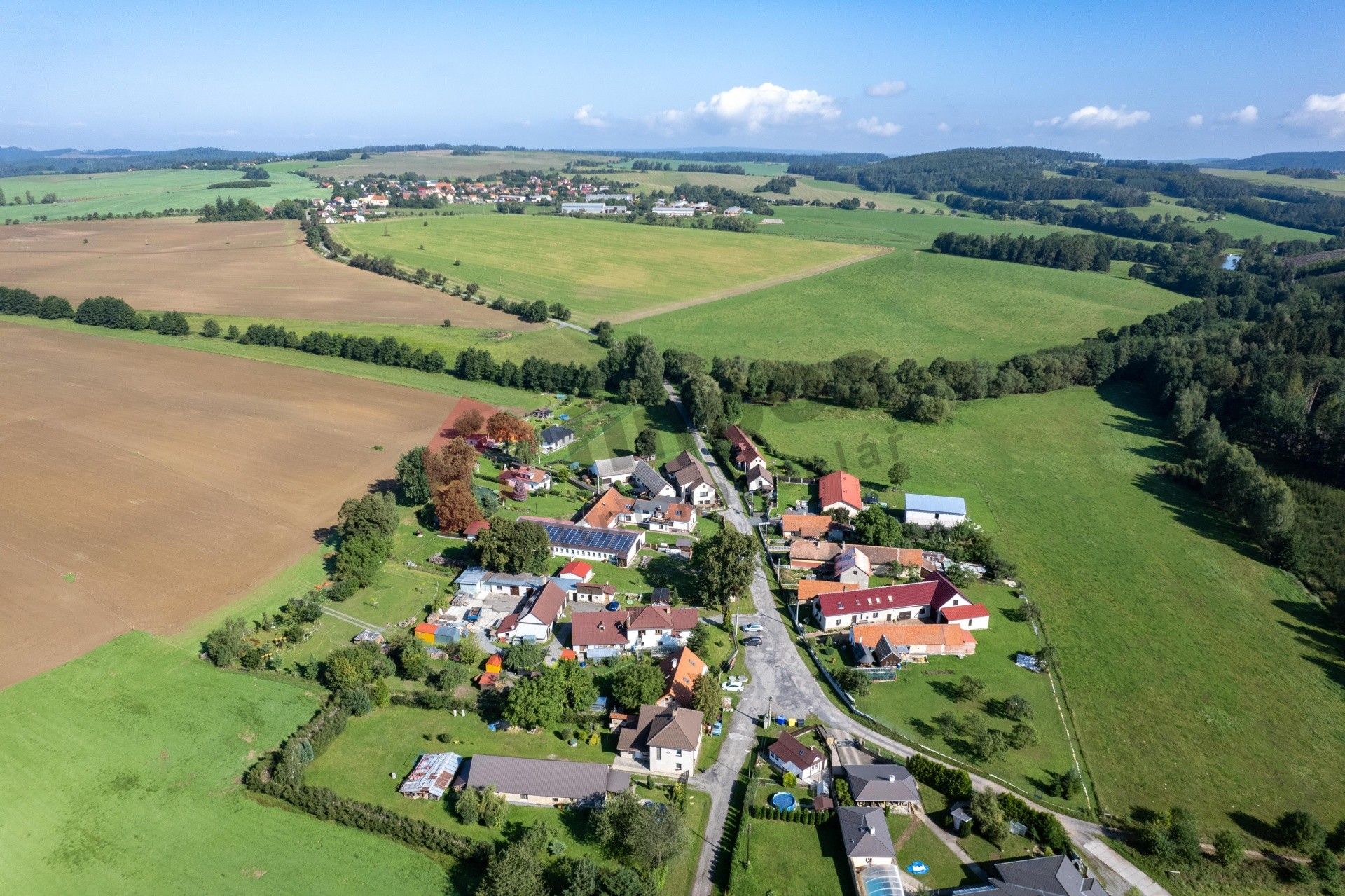 Prodej pozemek pro bydlení - Teplýšovice Humenec - 5