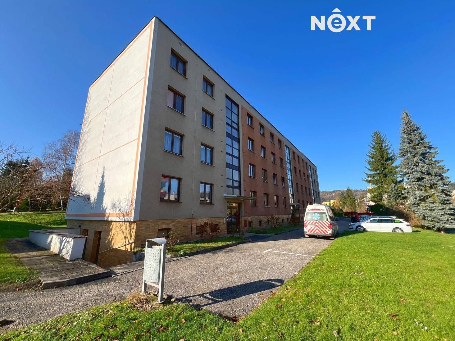 3+1, Pod Černým mostem, Semily, 70 m²