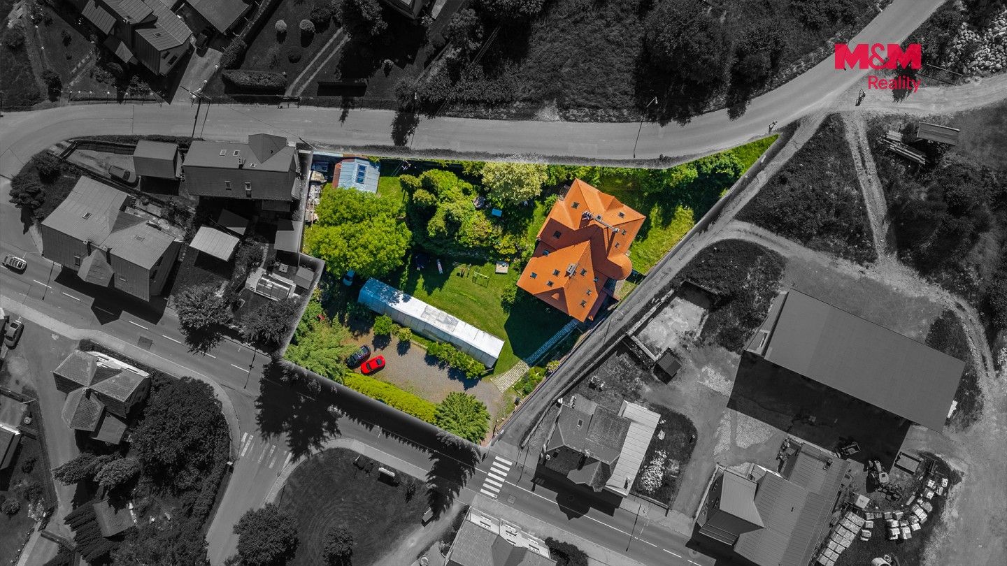 Ubytovací zařízení, Velké Hamry, 550 m² - 1