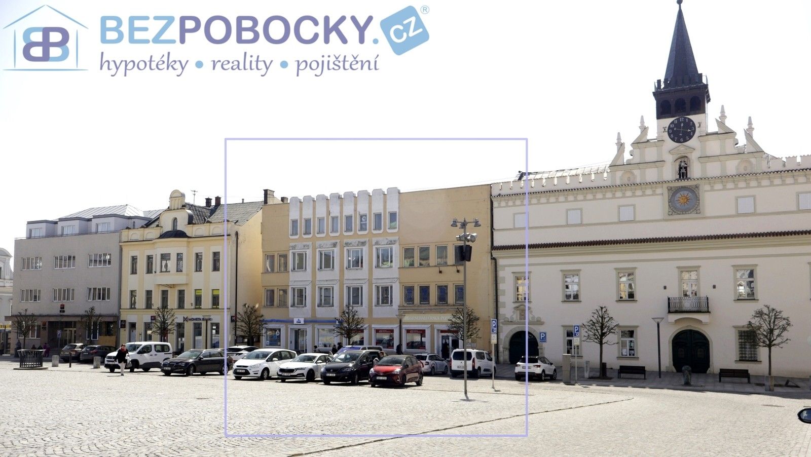 Pronájem kancelář - Havlíčkovo náměstí, Havlíčkův Brod, 32 m²