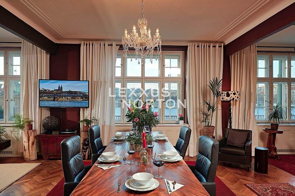 4+kk, Rašínovo nábřeží, Praha 2 - Nové Město, 187 m² - 1